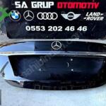 MERCEDES W213 BAGAJ KAPAĞI SİYAH ÇIKMA ORJ