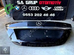 MERCEDES W213 BAGAJ KAPAĞI SİYAH ÇIKMA ORJ