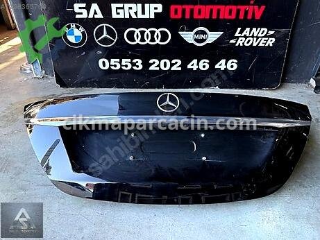 Mercedes-Benz E Bagaj Kapağı çıkma parça