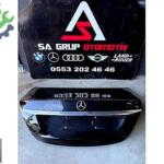 MERCEDES W213 BAGAJ KAPAĞI SİYAH ÇIKMA ORJ