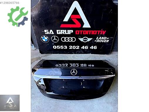 Mercedes-Benz E Bagaj Kapağı çıkma parça