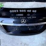 MERCEDES W213 BAGAJ KAPAĞI SİYAH ÇIKMA ORJ
