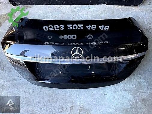 Mercedes-Benz E Bagaj Kapağı çıkma parça
