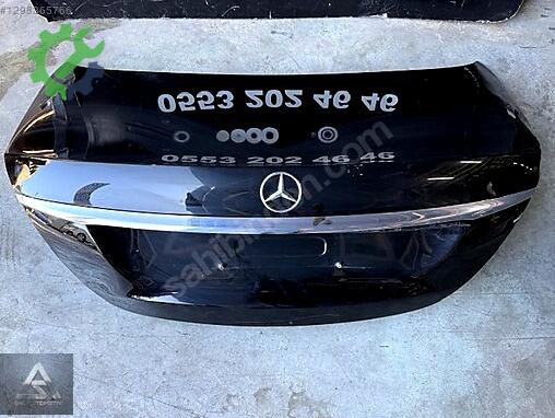 Mercedes-Benz E Bagaj Kapağı çıkma parça