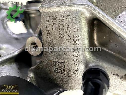 Mercedes-Benz E Yağ Soğutucu A6541805700 çıkma parça