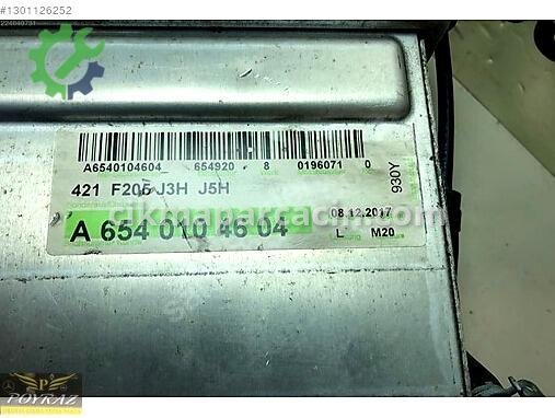 Mercedes-Benz E Intercooler Radyatörü A6540104604 çıkma parça