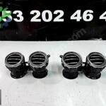 MERCEDES W213 E SERİSİ KLİMA ÜFLEME TAKIM