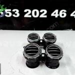 MERCEDES W213 E SERİSİ KLİMA ÜFLEME TAKIM