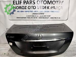 MERCEDES W213 FÜME DOLU ORJİNAL BAĞAJ KAPAĞI