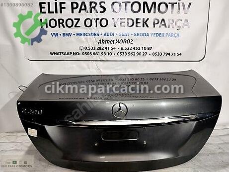 Mercedes-Benz C Bagaj Kapağı çıkma parça
