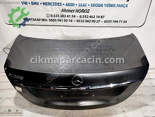 Mercedes-Benz C Bagaj Kapağı çıkma parça