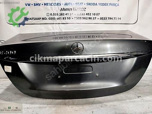 Mercedes-Benz C Bagaj Kapağı çıkma parça