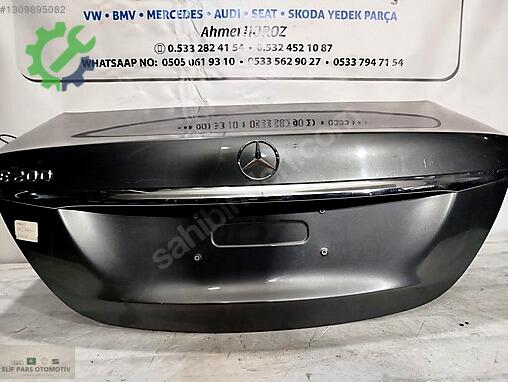 Mercedes-Benz C Bagaj Kapağı çıkma parça
