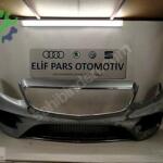 MERCEDES W213 GRİ DOLU ÖN TAMPON