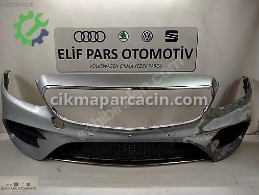 Mercedes-Benz C Ön Tampon çıkma parça
