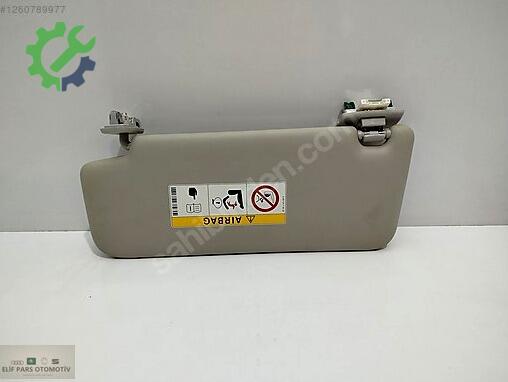 Mercedes-Benz E Sağ Güneşlik A2138106201 çıkma parça