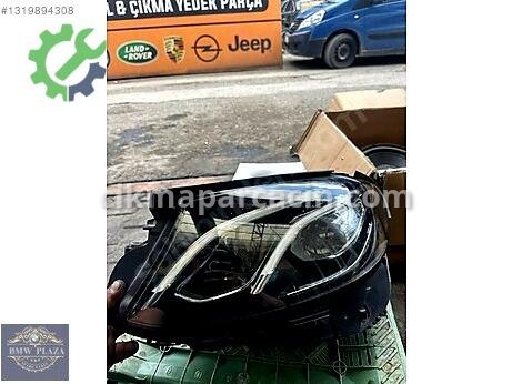 Mercedes-Benz E Sol Ön Far çıkma parça