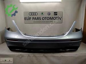 MERCEDES W213 MAVİ ARKA TAMPON