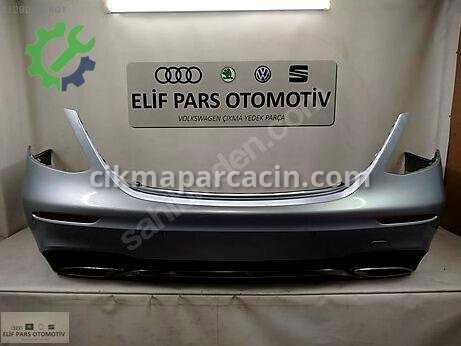 Mercedes-Benz E Arka Tampon çıkma parça