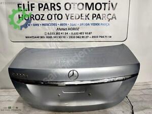 MERCEDES W213 MAVİ DOLU ORJİNAL BAĞAJ KAPAĞI