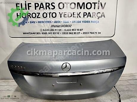 Mercedes-Benz E Bagaj Kapağı çıkma parça