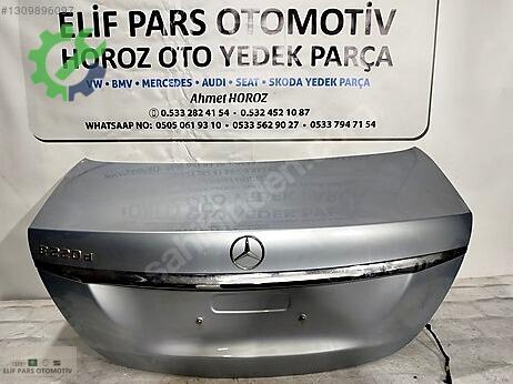 Mercedes-Benz E Bagaj Kapağı çıkma parça