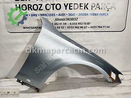 Mercedes-Benz E Sağ Ön Çamurluk çıkma parça