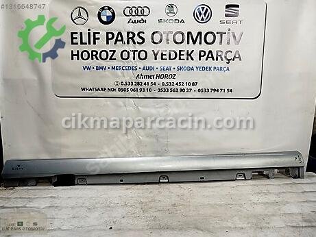 Mercedes-Benz E Marşpiyel Kaplaması çıkma parça
