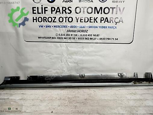 Mercedes-Benz E Sağ Marşpiyel Sacı çıkma parça
