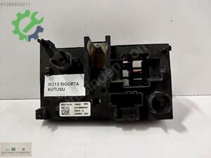 MERCEDES W213 SİGORTA TABLASI A213 906 87 01