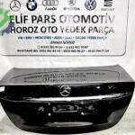 MERCEDES W213 SİYAH BOŞ ORJİNAL BAĞAJ KAPAĞI