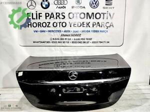MERCEDES W213 SİYAH BOŞ ORJİNAL BAĞAJ KAPAĞI