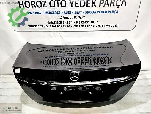 Mercedes-Benz E Bagaj Kapağı çıkma parça