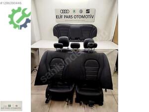 MERCEDES W213 SİYAH KOLTUK TAKIMI