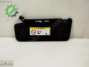 MERCEDES W213 SİYAH SOL GÜNEŞLİK