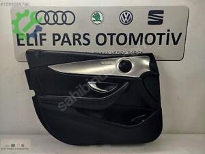 MERCEDES W213 SİYAH SOL ÖN KAPI DÖŞEMESİ