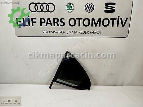 Mercedes-Benz E Sol Arka Kelebek Camı çıkma parça