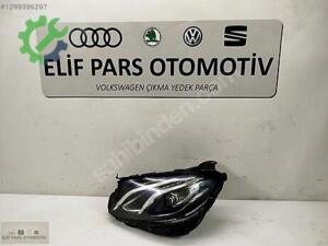 MERCEDES W213 SOL DOLU FAR