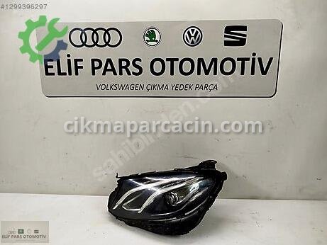 Mercedes-Benz C Sol Ön Far çıkma parça