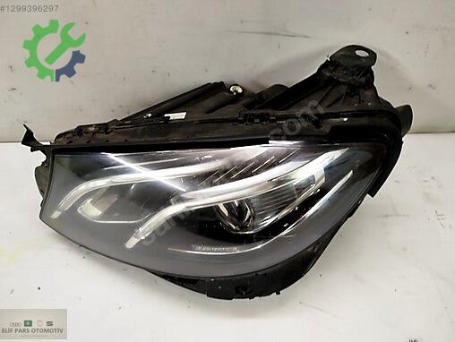 Mercedes-Benz C Sol Ön Far çıkma parça