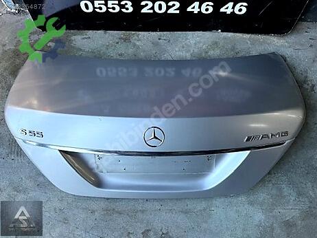 Mercedes-Benz S Bagaj Kapağı çıkma parça