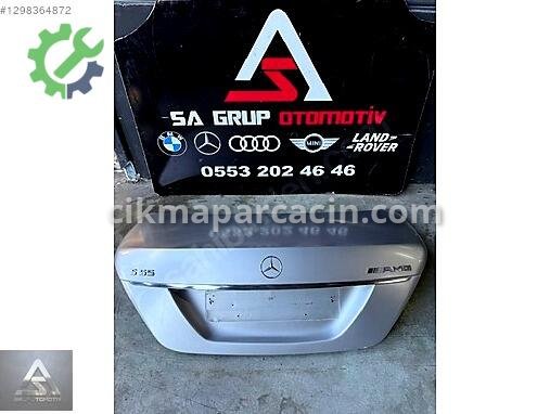 Mercedes-Benz S Bagaj Kapağı çıkma parça
