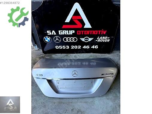 Mercedes-Benz S Bagaj Kapağı çıkma parça