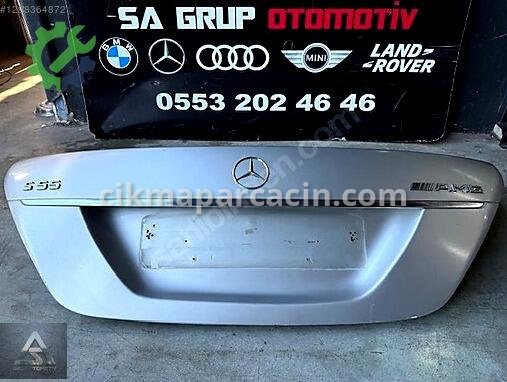 Mercedes-Benz S Bagaj Kapağı çıkma parça