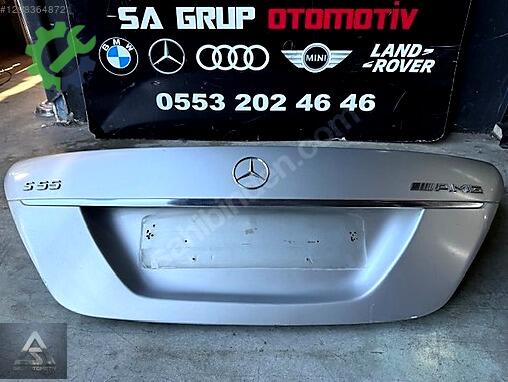 Mercedes-Benz S Bagaj Kapağı çıkma parça