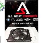 MERCEDES W221 KYBURG MARKA FAN KOMPLE 150093801