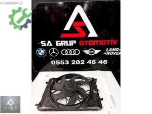 MERCEDES W221 KYBURG MARKA FAN KOMPLE 150093801