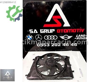 Mercedes-Benz S Fan çıkma parça