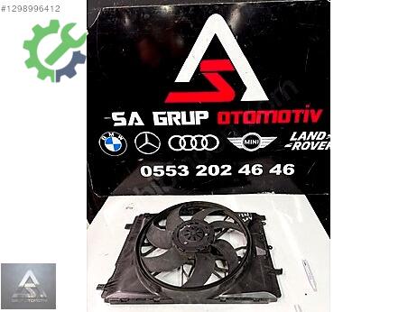 Mercedes-Benz S Fan çıkma parça