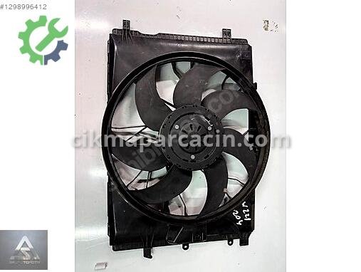 Mercedes-Benz S Fan 150093801 çıkma parça